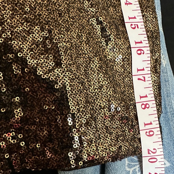 Guess Women’s Topeka Sequin Skirt - M - Picture 11 of 12